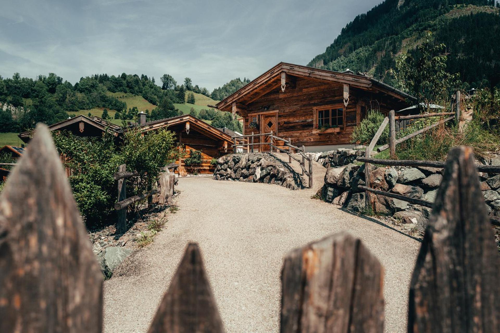 Alpzitt-Chalets Бурберг Екстер'єр фото